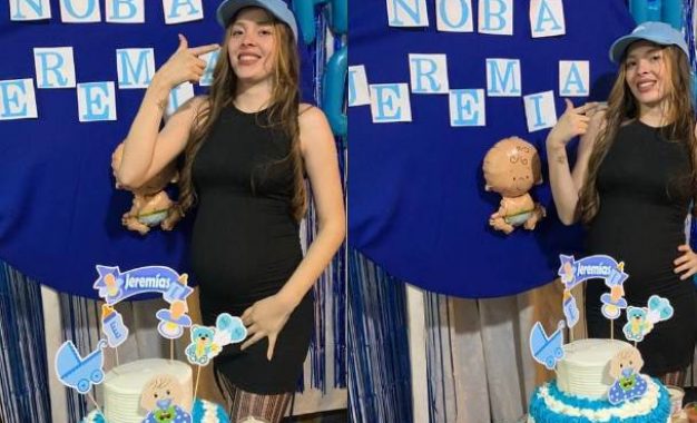 Fanática de la Cumbia 420 le pondrá «Noba Jeremías» a su bebé