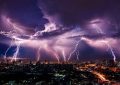 Alerta meteorológico por la llegada de la tormenta de Santa Rosa