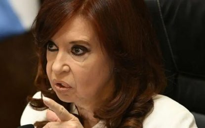 Piden 12 años de prisión para Cristina Fernández de Kirchner por corrupción