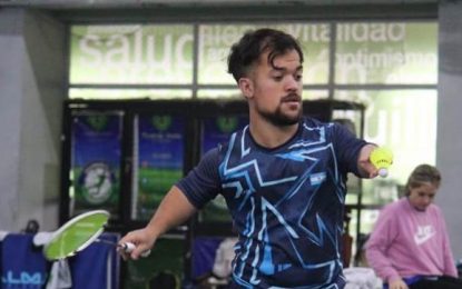 Parabádminton: Jonatan Mattos comunicó que no viaja al Mundial por falta de recursos económicos