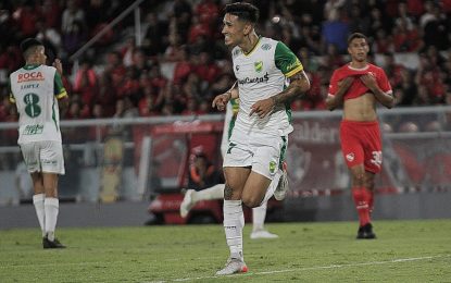 Defensa y Justicia le ganó a Independiente en Avellaneda y acumula tres victorias consecutivas