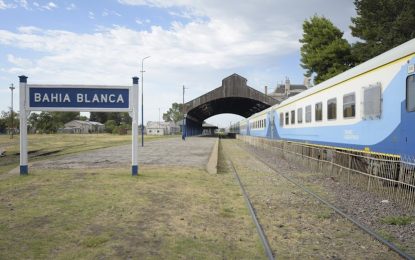Vuelve a funcionar el servicio de trenes de pasajeros entre Plaza Constitución y Bahía Blanca