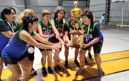 El conjunto varelense de newcom femenino subió al podio del 1º Torneo Nacional «Villa Marista»