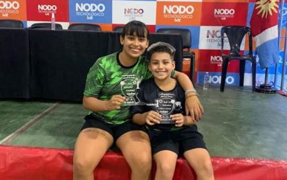 Hermanos varelenses consagrados en el Grand Prix de tenis de mesa