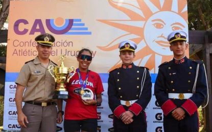 La atleta varelense Evangelina Arias triunfó en la prueba atlética “12 Horas Ultra Night Prado 2023”