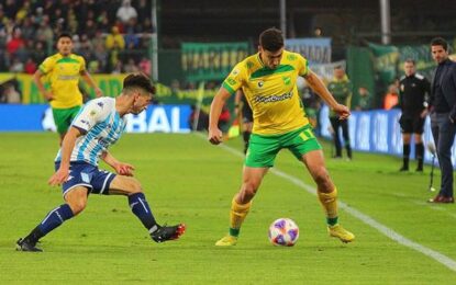 Defensa y Justicia y Racing Club empataron en el Tomaghello