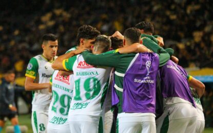 El Halcón se hizo fuerte en Montevideo y goleó a Peñarol