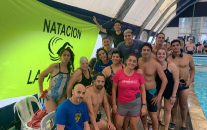 #Quilmes | Podio para el equipo de natación varelense en el Circuito Máster