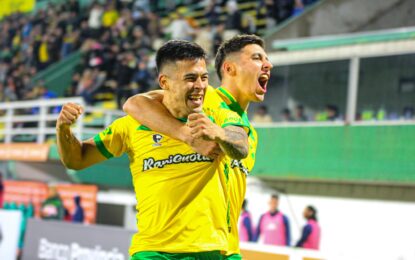 Defensa y Justicia venció a Tigre en Varela y se acomoda en los primeros puestos de la Liga