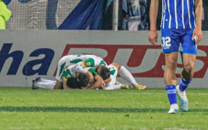Defensa y Justicia logró un agónico empate ante Godoy Cruz en Mendoza