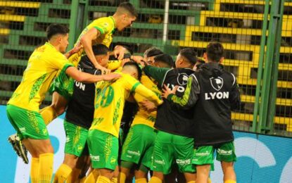 Defensa y Justicia fue más que Sarmiento y lo goleó en Varela