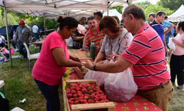 La Fiesta de la Frutilla cambia de escenario en Florencio Varela