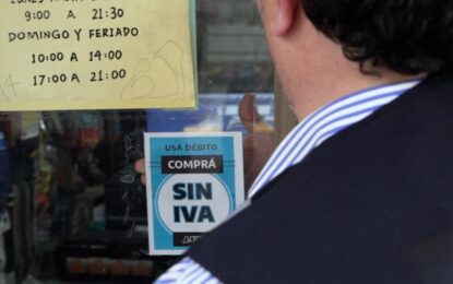 Finaliza el programa «Compre sin IVA» y hay incertidumbre sobre su continuidad