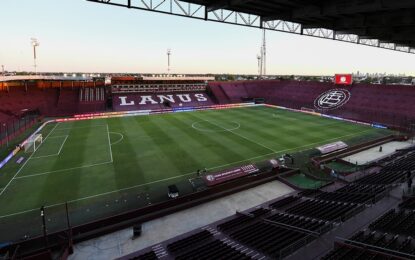 Confirman al estadio de Lanús como sede de la final de la Copa Argentina entre Defensa y Estudiantes de La Plata
