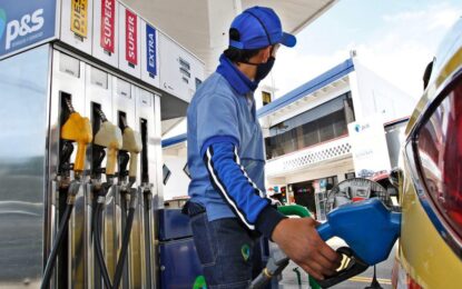 Las petroleras aumentaron los combustibles cerca del 27%