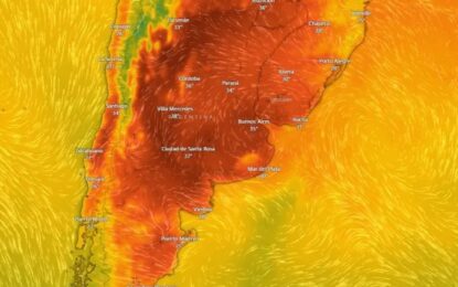 Alerta máxima por calor extremo en el AMBA para los próximos días