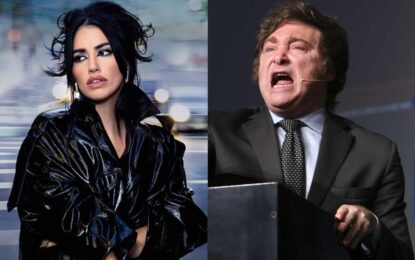 «Lali Depósito»: Milei acusó a la artista de cobrar sumas millonarias del Estado
