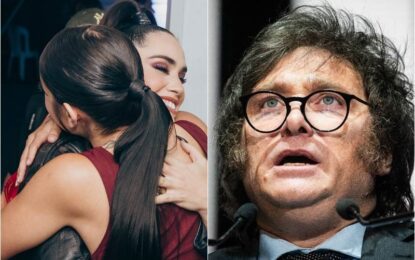 María Becerra defendió a Lali Espósito tras los ataques de Javier Milei en redes sociales