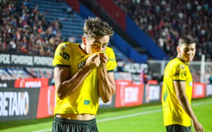 Defensa y Justicia derrotó a San Lorenzo y dio un gran paso de cara a los playoff