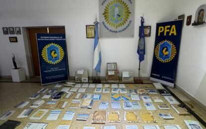La Policía Federal Argentina desmanteló una red cibercriminal por malware y fraudes con criptomonedas