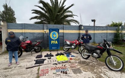 Desarticularon una peligrosa organización criminal integrada por policías y otros sujetos con antecedentes penales