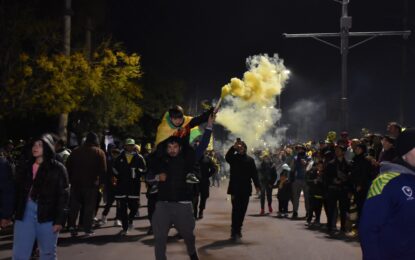 #FlorencioVarela | Festejos por el Día Internacional del Hincha de Defensa y Justicia