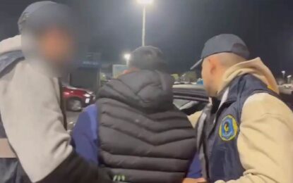 La Policía Federal detuvo a un peligroso barra de Boca Juniors por extorsión