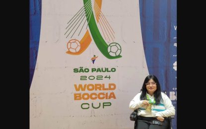Histórica clasificación de una varelense a los Juegos Paralímpicos 2024
