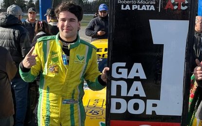 Triunfazo de Dany Faggiano, que va por el título en el TC Platense