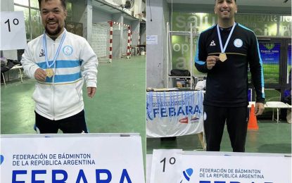 Florencio Varela sumó nuevos campeones nacionales en parabádminton