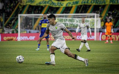 Defensa y Justicia no pudo con Boca y continúa sin ganar en la Liga Profesional