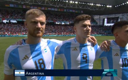 #Video | Clima hostil para Argentina en el comienzo de los Juegos Olímpicos de París