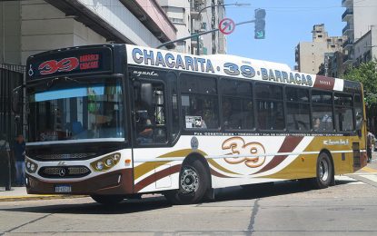El Gobierno Nacional quitará el subsidio a más de 30 líneas de colectivos