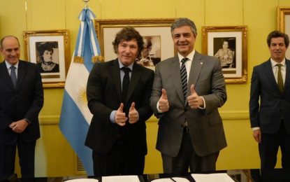 Nación y Ciudad acordaron el traspaso de las líneas de colectivo que circulan dentro de CABA