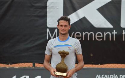 El tenista berazateguense Juan Pablo Ficovich se quedó con el título en el Challenger de Cali