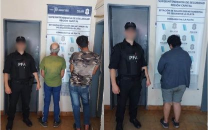 Detuvieron a tres personas acusadas de robar en la Facultad de Agronomía de La Plata