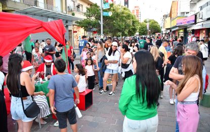 Paseo Navideño 2025: dos jornadas con promociones y descuentos para comprar regalos en Florencio Varela