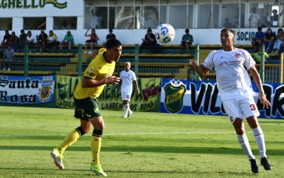 Con un gol de penal en tiempo de descuento, Barracas le empató a Defensa y Justicia en Varela