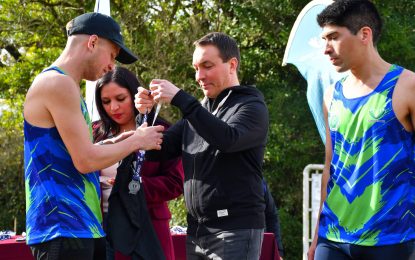 Atletismo a campo traviesa en Florencio Varela