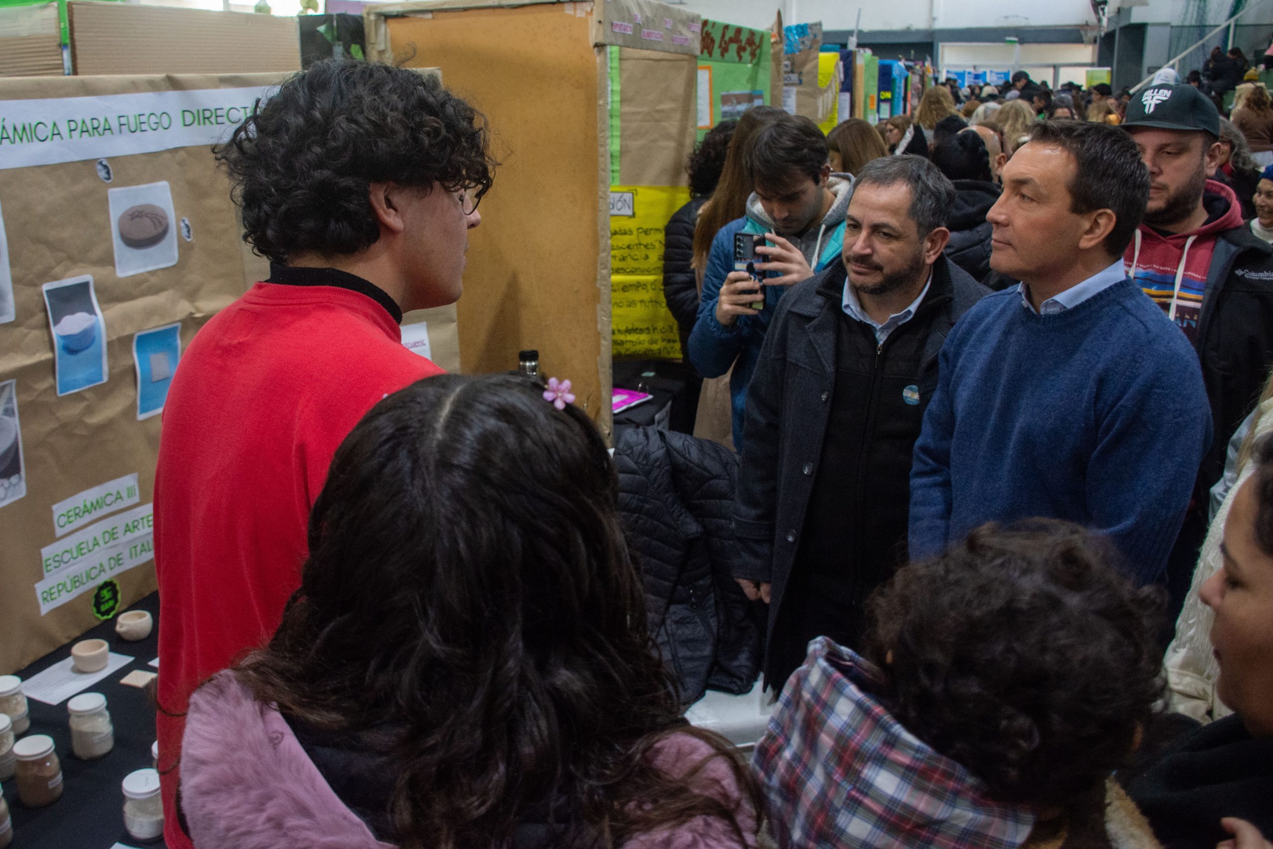 #FlorencioVarela | Proyectos estratégicos en la feria distrital de ...