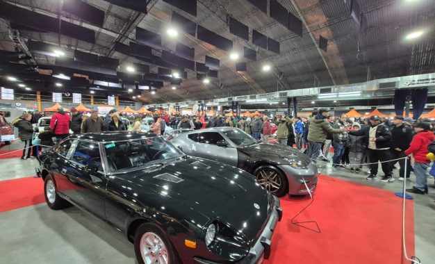Berazategui realiza el 13° Salón de Automóviles y Motos Clásicas