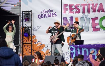 Llega el Festival de las Niñeces a Quilmes: este domingo 2 de agosto con entrada libre y gratuita