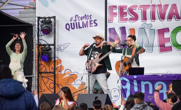 Llega el Festival de las Niñeces a Quilmes: este domingo 2 de agosto con entrada libre y gratuita