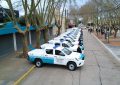 Faltante de insumos a nivel nacional demora la fabricación de patentes para rodados de la Guardia Comunal