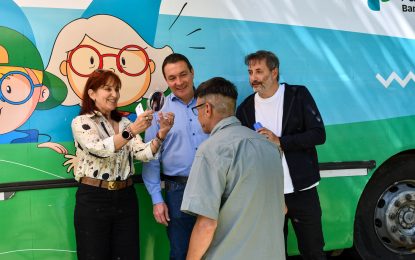 165 varelenses accedieron a sus anteojos de manera gratuita