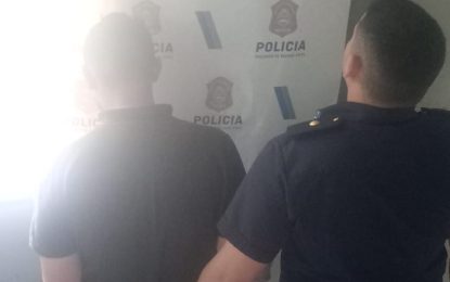 #FlorencioVarela | Detención de un hombre armado tras llamado al 911
