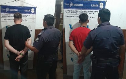 #FlorencioVarela | Aprehendidos por intento de robo con arma de fuego