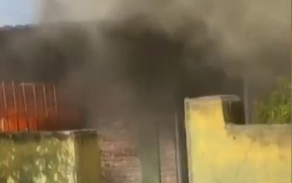 Tragedia en Florencio Varela: un hombre murió al incendiarse su vivienda
