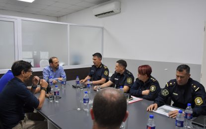 #FlorencioVarela | Reunión de seguridad para fortalecer la prevención del delito