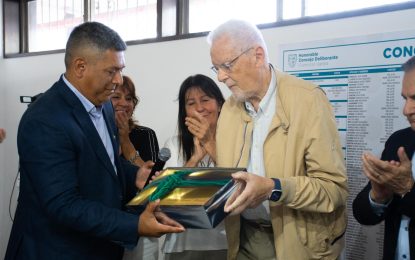 #FlorencioVarela | Se llevó a cabo la 12° sesión ordinaria del HCD